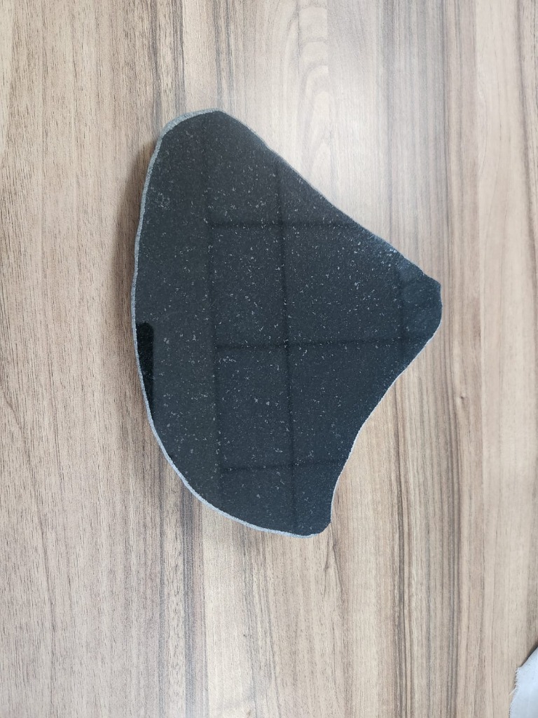 Polished Premium Obsidian Granite Slab